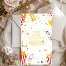 Search for popcorn invitations Retro