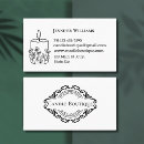 Search for candles business cards Simple