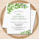 Search for tree leaf invitations Watercolor