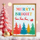 Search for bright posters Typography