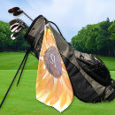 Search for floral golf towels Sunflower