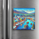 Search for festival magnets Decorated