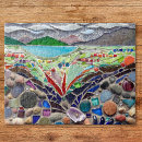 Search for mosaic puzzles Abstract