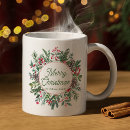 Search for holly berries mugs Winter