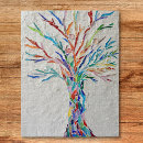 Search for tree of life puzzles Rainbow colours