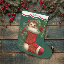 Search for hedgehog christmas stockings Kids