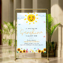 Search for rainbow baby shower posters Little ray of sunshine