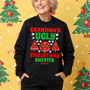 Search for ugly christmas sweater hoodies Red