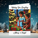 Search for vintage african american christmas cards Nostalgic