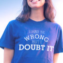 Search for doubt But i doubt it