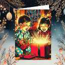 Search for asian christmas cards Retro