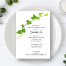 Search for english garden invitations Elegant