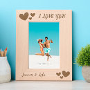 Search for wood picture frames Couple