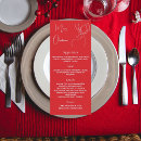 Search for christmas party stationery Red