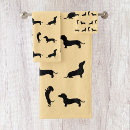 Search for dachshund bath towels Pet