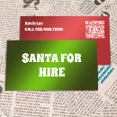 Search for santa business cards Party