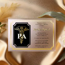 Search for medical assistant graduation invitations Caduceus