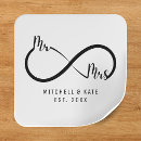 Search for cute bride and groom stickers Mr and mrs