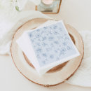 Search for blue toile napkins Minimalist