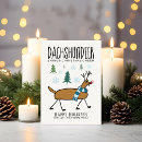 Search for funny dachshund christmas cards Animal