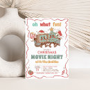 Search for movie night christmas invitations Film
