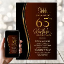 Search for black orange and gold invitations Elegant
