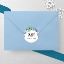 Search for blue hydrangeas wedding stickers Watercolor