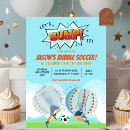 Search for bubbles birthday invitations For kids
