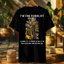 Search for forklift certified tshirts Forklifter