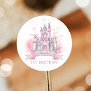 Search for first birthday princess stickers Fairytale
