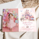 Search for once upon a time party invitations Unicorn