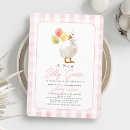 Search for pink gingham baby shower invitations Plaid