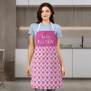 Search for pink heart aprons Modern