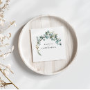 Search for eucalyptus napkins Greenery