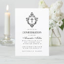 Search for confirmation invitations Simple