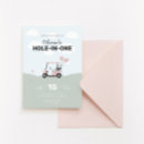 Search for girls golf party invitations For her
