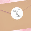 Search for design wedding stickers Round