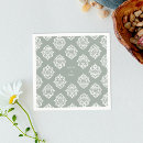 Search for pale green napkins Vintage