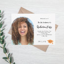Search for guys graduation invitations Black and white