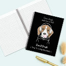 Search for beagle notebooks Funny