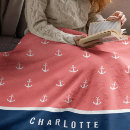 Search for nautical blankets Trendy