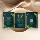 Search for dark teal invitations Qr code