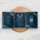 Search for blue ocean invitations Qr code