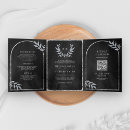 Search for silver grey invitations Qr code