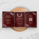 Search for red and silver invitations All in one