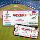 Search for baseball ticket invitations Swing on over
