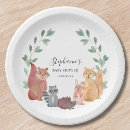 Search for woodland animals plates Rustic