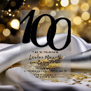 Search for 100 birthday invitations 100th birthday party