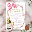 Search for pearl bridal shower invitations Bride