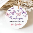 Search for thank you for fluttering by Pink and purple